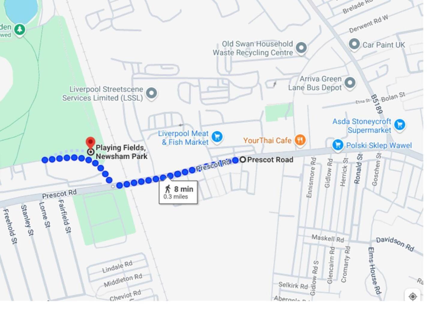 Parkside Wm 10 Mins To Anfield Parking *