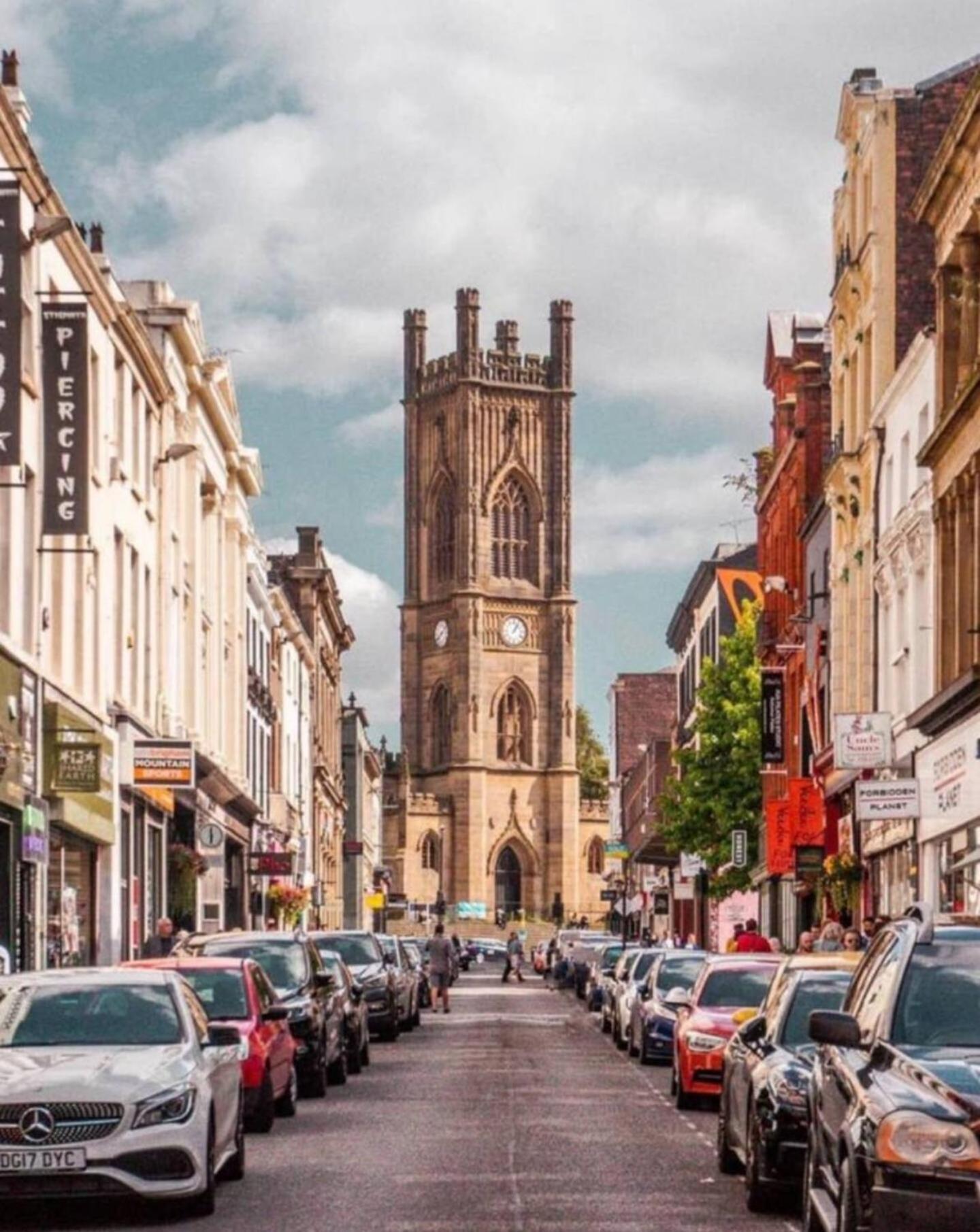 Parkside Wm 10 Mins To Anfield Parking Apartment