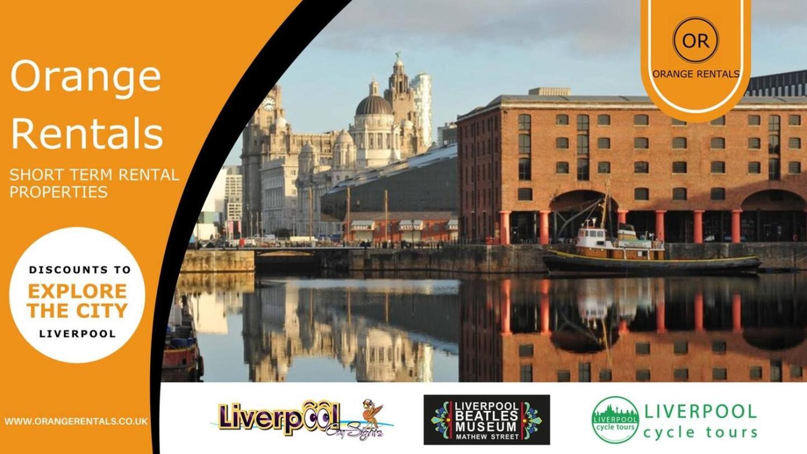 Parkside Wm 10 Mins To Anfield Parking * Liverpool